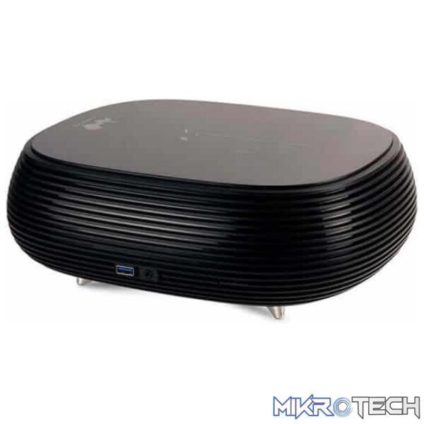 In-Win B1 black mini-itx desktop case with vertical stand + 200W 80 plus gold PSU - Image 6
